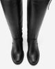 Forever & Always Shoes Forever & Always Shoes Lensa Leather Block Heel Boot - 3