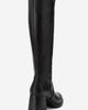 Forever & Always Shoes Forever & Always Shoes Lensa Leather Block Heel Boot - 5
