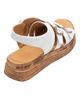 Forever & Always Shoes Forever & Always Shoes Levine Leather Buckled Side-Zip Sandal - 5