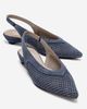 Forever & Always Shoes Forever & Always Shoes Lieve Leather Slingback Pump - 1