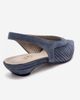 Forever & Always Shoes Forever & Always Shoes Lieve Leather Slingback Pump - 5