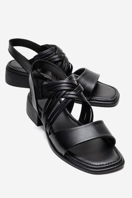 Forever & Always Shoes Forever & Always Shoes Livello Leather Multi Strap Sandal