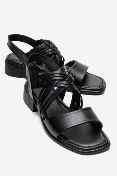 Forever & Always Shoes Forever & Always Shoes Livello Leather Multi Strap Sandal