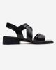 Forever & Always Shoes Forever & Always Shoes Livello Leather Multi Strap Sandal - 4