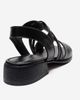 Forever & Always Shoes Forever & Always Shoes Livello Leather Multi Strap Sandal - 5