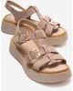 Forever & Always Shoes Forever & Always Shoes Loin Leather Platform Sandal - 1