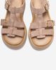 Forever & Always Shoes Forever & Always Shoes Loin Leather Platform Sandal - 2