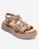 Forever & Always Shoes Forever & Always Shoes Loin Leather Platform Sandal - 3