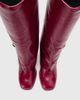 Forever & Always Shoes Forever & Always Shoes Lojo Leather Block Heel Boot - 3
