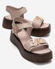 Forever & Always Shoes Forever & Always Shoes Lone Leather Platform Sandal - 1