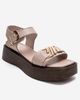 Forever & Always Shoes Forever & Always Shoes Lone Leather Platform Sandal - 3