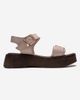 Forever & Always Shoes Forever & Always Shoes Lone Leather Platform Sandal - 4