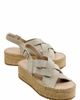 Forever & Always Shoes Forever & Always Shoes Lontano Suede Leather Platform Sandal - 1