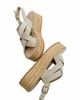 Forever & Always Shoes Forever & Always Shoes Lontano Suede Leather Platform Sandal - 3