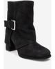 Forever & Always Shoes Forever & Always Shoes Lore Leather Block Heel Boot - 1