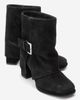Forever & Always Shoes Forever & Always Shoes Lore Leather Block Heel Boot - 2
