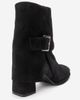 Forever & Always Shoes Forever & Always Shoes Lore Leather Block Heel Boot - 5