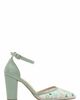 Forever & Always Shoes Forever & Always Shoes Lorraine Floral Lace High Heels - 1