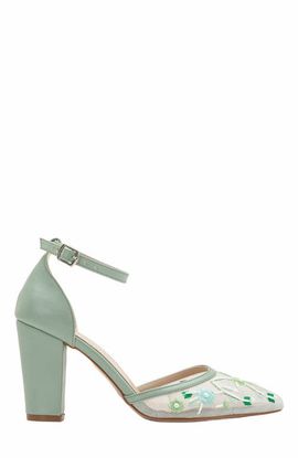 Forever & Always Shoes Forever & Always Shoes Lorraine Floral Lace High Heels