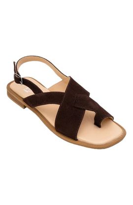 Forever & Always Shoes Forever & Always Shoes Louna Leather Thong Sandals