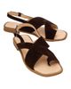Forever & Always Shoes Forever & Always Shoes Louna Leather Thong Sandals - 2