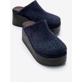 Forever & Always Shoes Forever & Always Shoes Lune Leather Platform Sandal