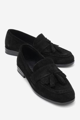 Forever & Always Shoes Forever & Always Shoes Lupen Leather Tassel Loafer