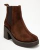 Forever & Always Shoes Forever & Always Shoes Lysa Leather Platform Boot - 1