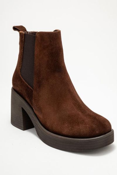 Forever & Always Shoes Forever & Always Shoes Lysa Leather Platform Boot