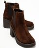 Forever & Always Shoes Forever & Always Shoes Lysa Leather Platform Boot - 2