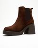 Forever & Always Shoes Forever & Always Shoes Lysa Leather Platform Boot - 4