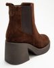 Forever & Always Shoes Forever & Always Shoes Lysa Leather Platform Boot - 5