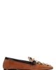 Forever & Always Shoes Forever & Always Shoes Mabel Suede Leather Horsebit Loafers - 1