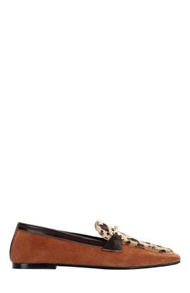 Forever & Always Shoes Forever & Always Shoes Mabel Suede Leather Horsebit Loafers