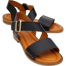 Forever & Always Shoes Forever & Always Shoes Majesty Leather Sandal