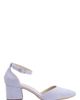 Forever & Always Shoes Forever & Always Shoes Marcelle Low Block Heel Pumps - 1