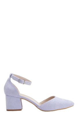 Forever & Always Shoes Forever & Always Shoes Marcelle Low Block Heel Pumps