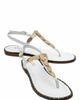 Forever & Always Shoes Forever & Always Shoes Marea Leather Flat Sandal - 1