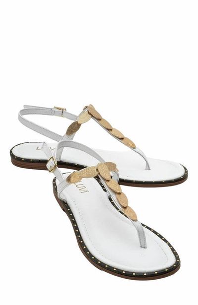 Forever & Always Shoes Forever & Always Shoes Marea Leather Flat Sandal