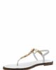 Forever & Always Shoes Forever & Always Shoes Marea Leather Flat Sandal - 2
