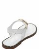 Forever & Always Shoes Forever & Always Shoes Marea Leather Flat Sandal - 3