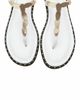 Forever & Always Shoes Forever & Always Shoes Marea Leather Flat Sandal - 5