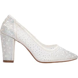 Forever & Always Shoes Forever & Always Shoes Margaret Ivory Lace Stiletto 