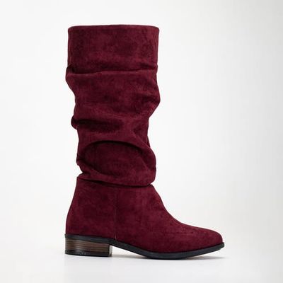 Forever & Always Shoes Forever & Always Shoes Maribel Knee High Slouch Boots