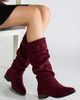 Forever & Always Shoes Forever & Always Shoes Maribel Knee High Slouch Boots - 5