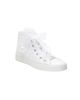 Forever & Always Shoes Forever & Always Shoes Mariselle Pearl Lace Bridal High Top Sneaker - 1