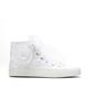 Forever & Always Shoes Forever & Always Shoes Mariselle Pearl Lace Bridal High Top Sneaker - 2