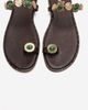 Forever & Always Shoes Forever & Always Shoes Martinez Leather Thong Sandal - 2