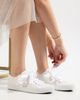 Forever & Always Shoes Forever & Always Shoes Marvelle Pearl Lace Bridal Sneaker - 4