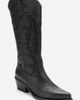 Forever & Always Shoes Forever & Always Shoes Matias Leather Block Heel Western Boot - 1
